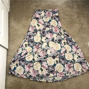 LulaRoe Maxi skirt